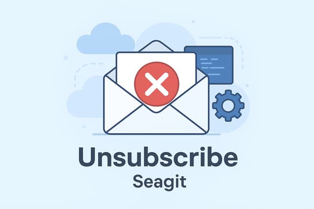 Unsubscribe